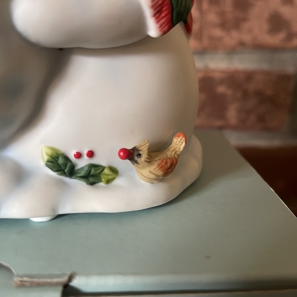 NIB PartyLite Snowbell Snowman Votive Holder - Picture 2 of 9